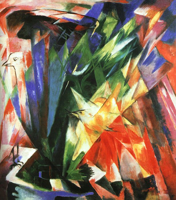 Franz Marc Birds